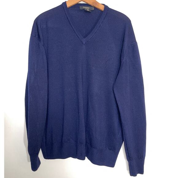 Giorgiolini of Italy 100% Pure Merino Wool Sweater - Size XXL - Made in‎ Italy - Picture 1 of 8